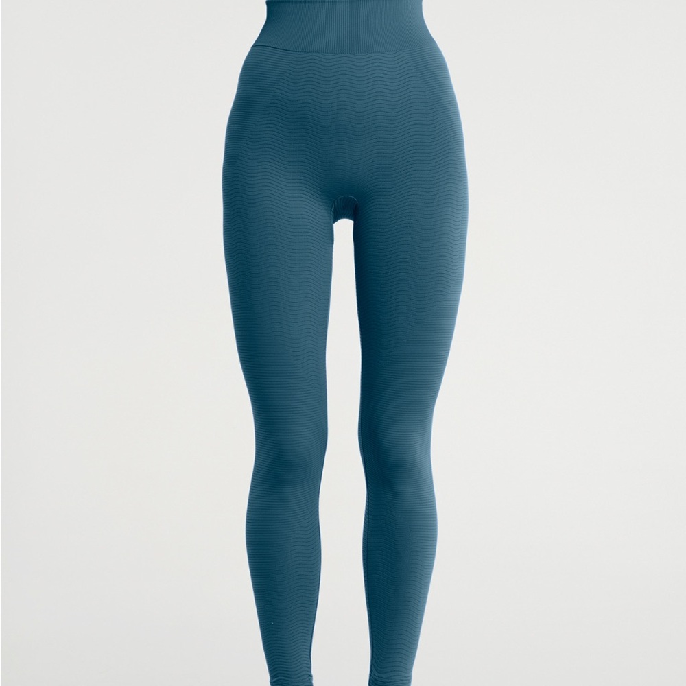 Wolford Teal Leggings
